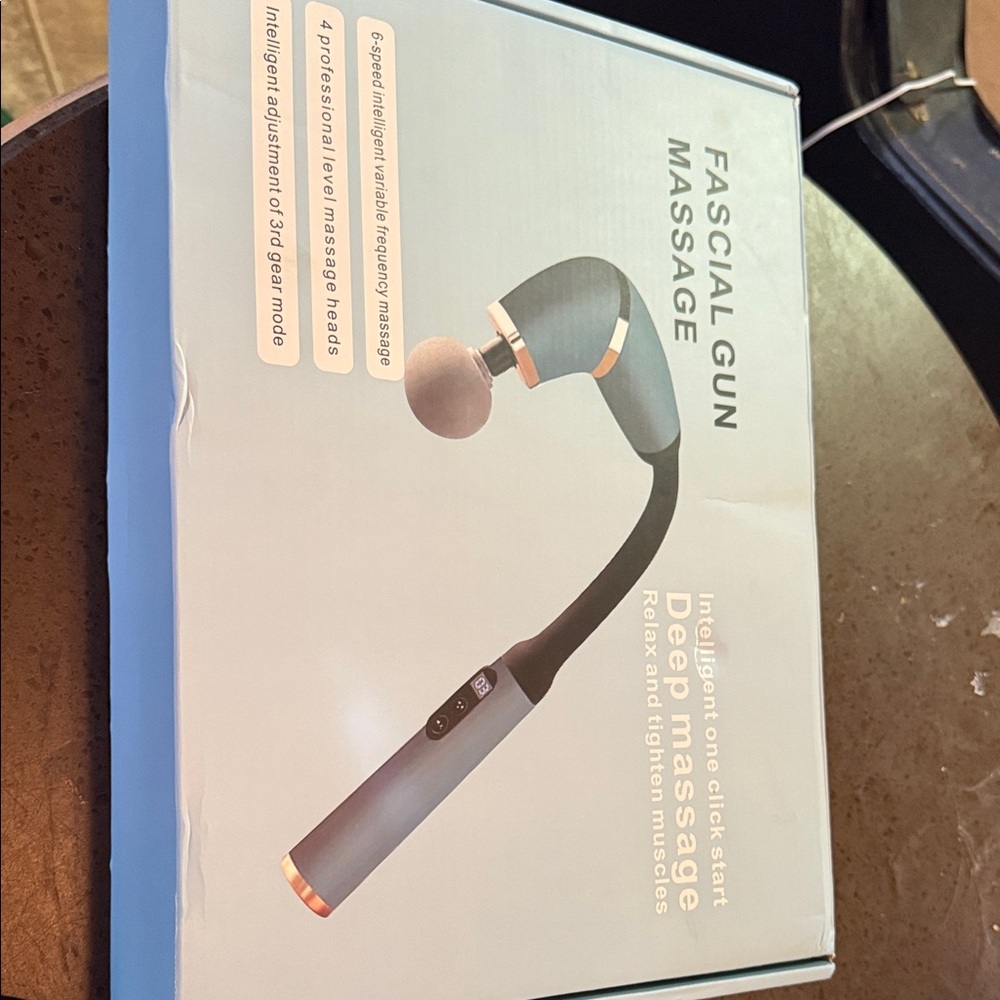 Deep Massage Facial Gun - Black